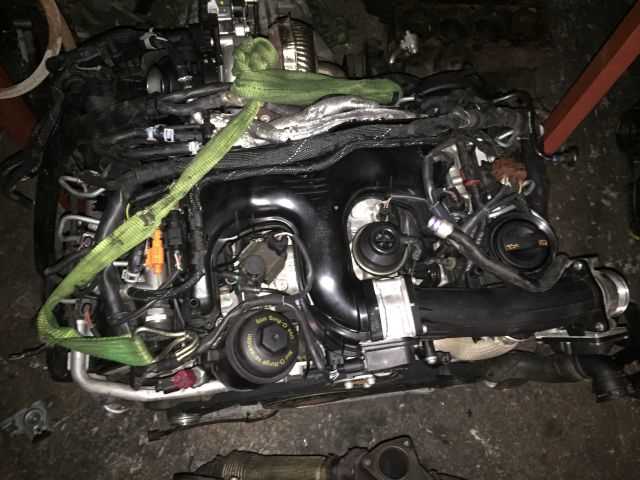 Audi Q7 3.0 Cla 2012-2014 Çıkma Yedek Komple Motor